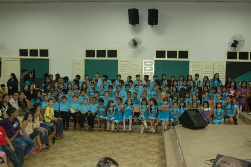 38ª Aniversário do Departamento Infantil Estrela da Manhã