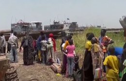 Número de pessoas deslocadas à força no mundo bate recorde