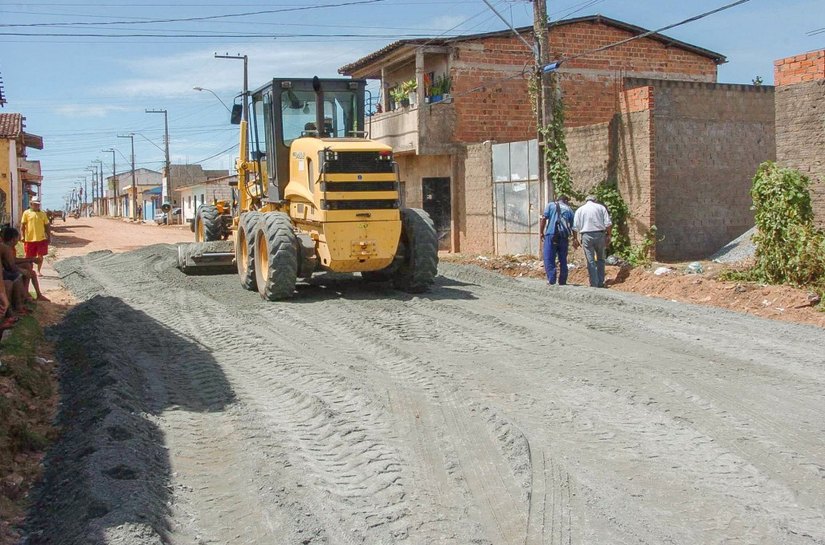 Prefeitura de Maceió executa obras na parte alta