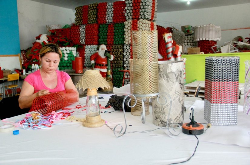 Projeto “Fábrica de Sonhos” transforma paisagem urbana de Arapiraca