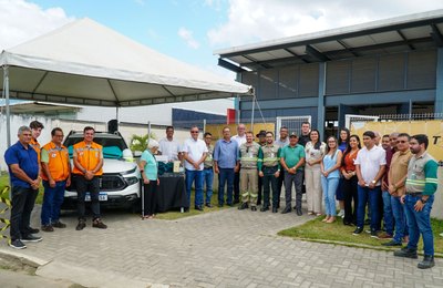 MVV realiza entrega de equipamentos para aparelhar Defesas Civis de Craíbas e Arapiraca