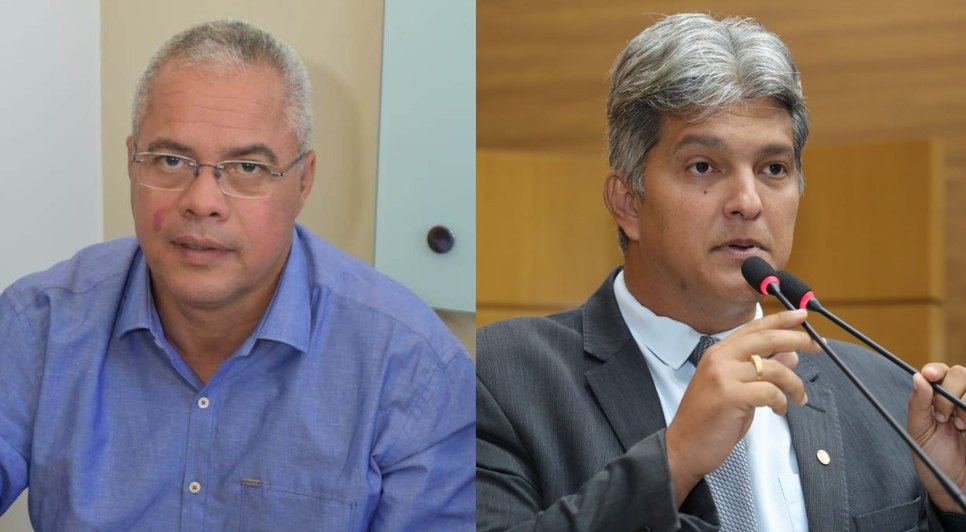 Design sem nome (32) / Foto: À esquerda, Padre Inaldo, e à direita Samuel Carvalho (Créditos: Jadilson Simões)