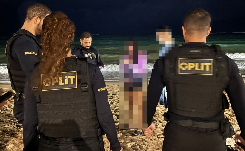 Casal é flagrado com celular desaparecido após corrida por app em Maceió; jovem havia deixado prisão há 10 dias