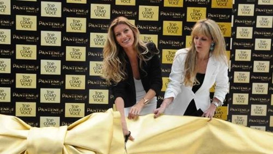 Gisele Bündchen inaugura espaço de beleza em São Paulo
