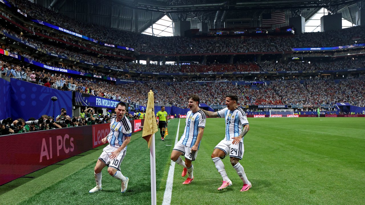 Sedes da Copa em 2030, Espanha e Argentina já preparam nova geração
