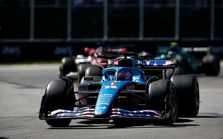 Fernando Alonso é punido, perde posições e cai para nono lugar no GP do Canadá