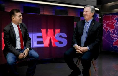 Tc News entrevista pré-candidato ao Governo de Alagoas Fernando Collor