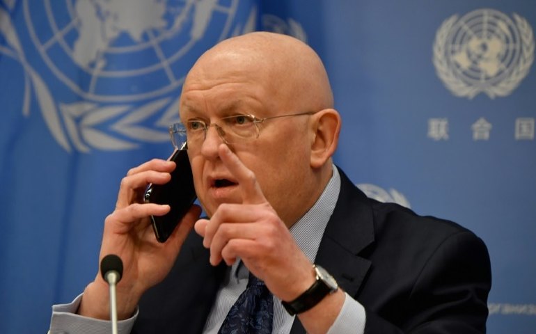 Embaixador russo na ONU diz que Ocidente está determinado a destruir a Rússia