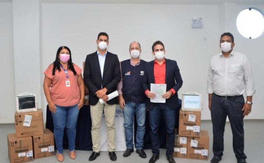 Sesau recebe 100 monitores multiparâmetro para qualificar assistência na Rede Hospitalar Pública