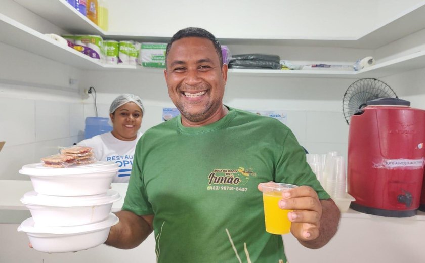 Restaurantes Populares de Maceió serviram mais 600 mil refeições em 2023