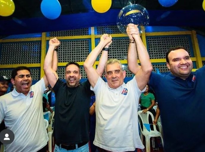 Pão de Açúcar vivencia uma noite de muita movimentação política com convenção do MDB