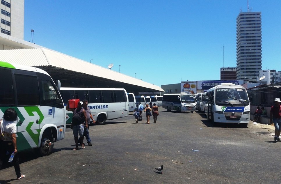 Transportes intermunicipais / Foto: Ascom/Seplag