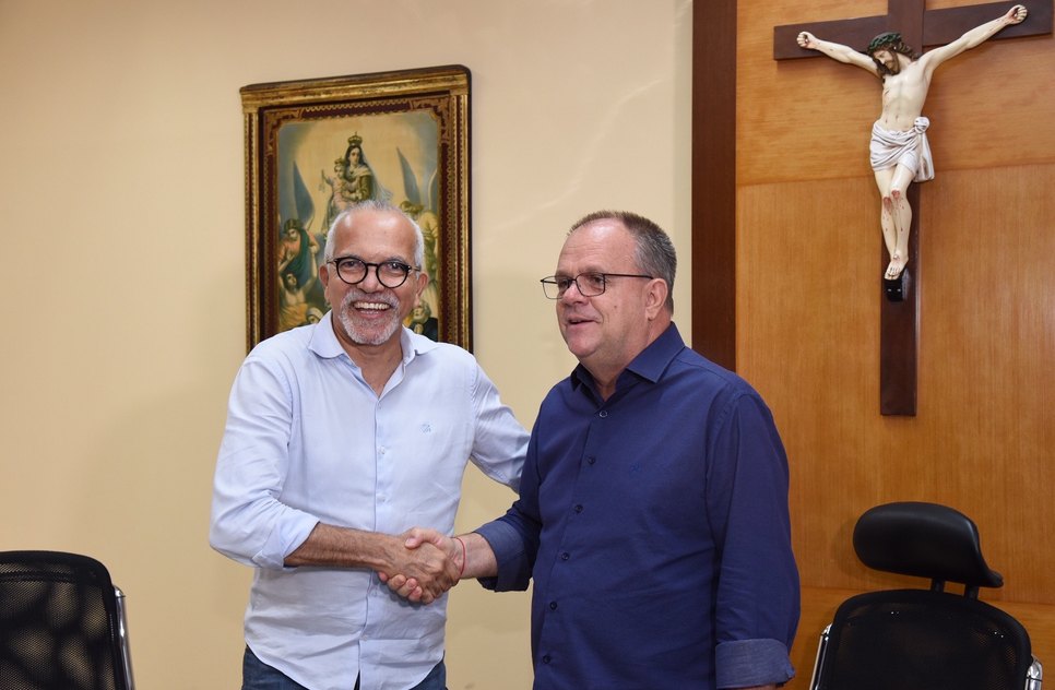 EDVALDO E BELIVALDO / Foto: Ana Lícia Menezes/PMA