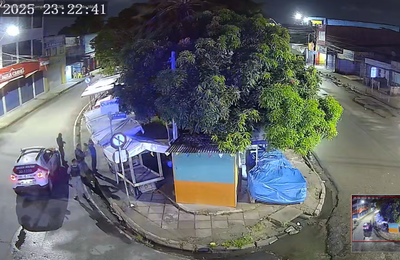 Videomonitoramento da SSP flagra agressão contra mulher e autor é preso em flagrante