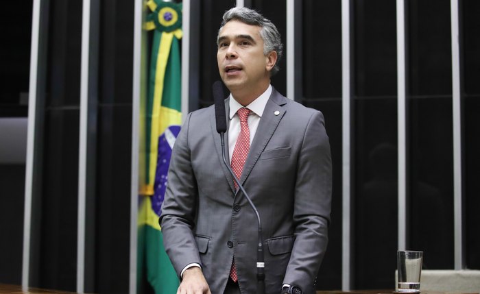 Depuado Rafael Brito, pré-candidato do MDB à Prefeitura de Maceió