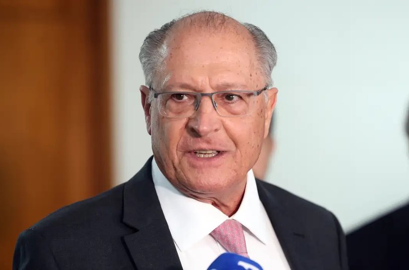 Alckmin conversa com secretário de Comércio dos EUA sobre tarifaço