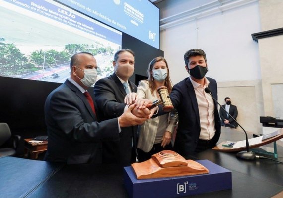 Governo assina contrato da concessão dos serviços de água e esgoto da Região Metropolitana na sexta-feira (18)