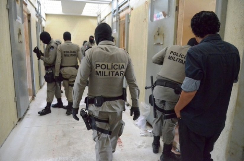 Seris garante segurança nos presídios intensificando operações