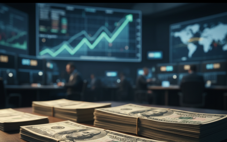 Dólar avança com tensão internacional após ameaças de Trump