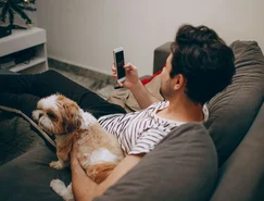 Tutores levam dúvidas sobre cães e gatos à inteligência artificial - Pexels (1).jpg 