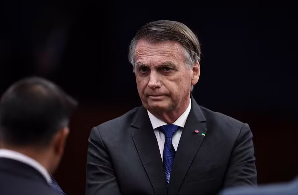 bolsonaro-1t-stf / Foto: Foto: Ton Molina/STF