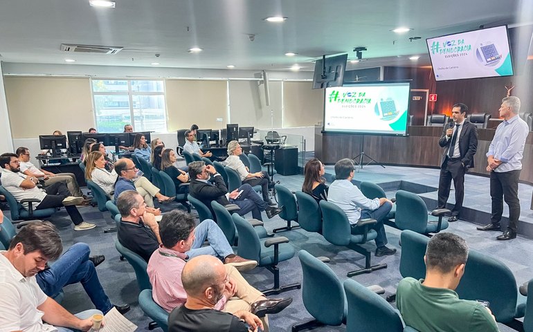Chefes de cartórios participam de treinamento para operacionalização dos PTRs