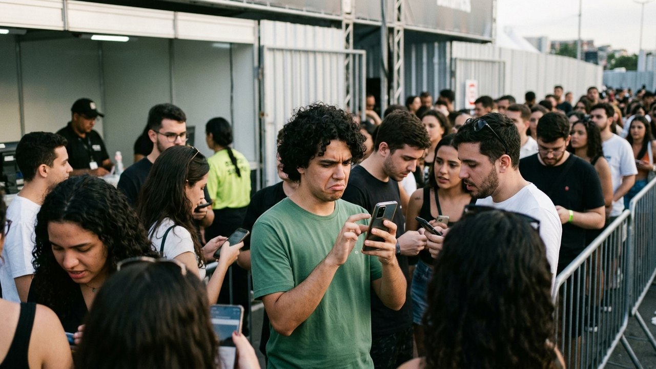 Venda on-line para shows e outros eventos acumula um sem-número de reclamações: ‘público já acredita que tem mutreta’