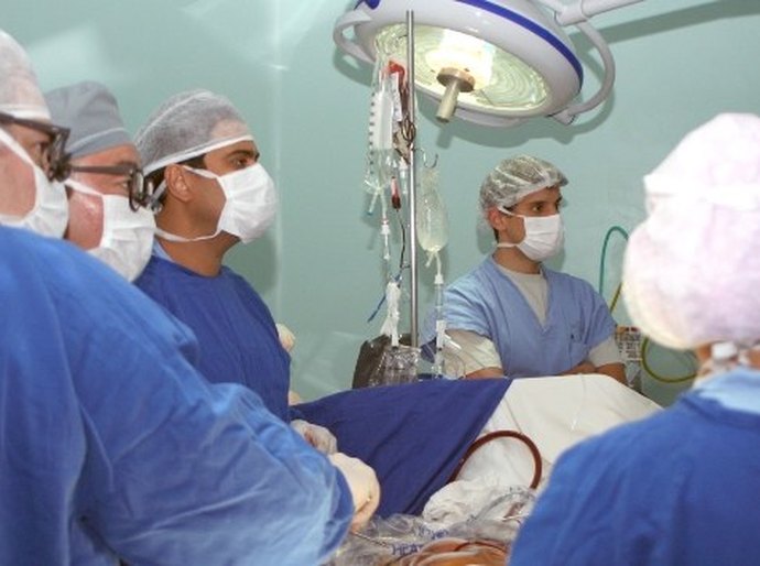 HGE realiza cerca de 60 cirurgias reparadoras por mês em AL