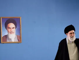 Perfil/Ali Khamenei, o protetor da revolução escolhido por Khomeini