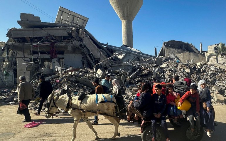 Hamas aceita termos de Israel para cessar-fogo em Gaza