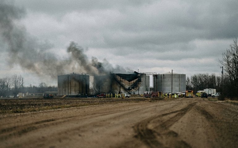 Forças de Defesa da Ucrânia atacam instalação petrolífera na Rússia