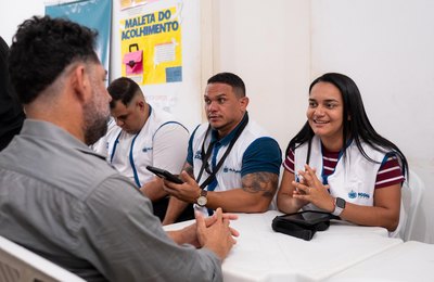 Censo Estadual da População em Situação de Rua entrevista mais de 1.400 pessoas em um mês