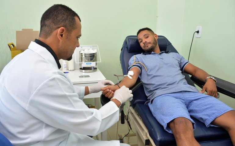 Hemoal promove coletas externas de sangue em Arapiraca e Porto Calvo nesta terça-feira
