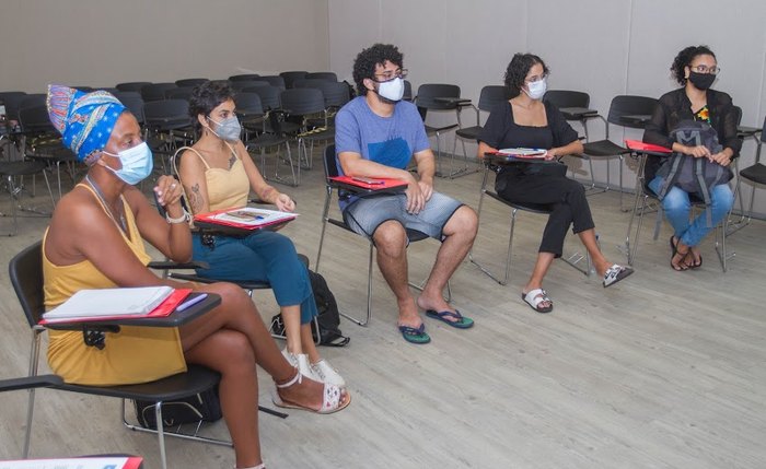 As oficinas acontecem ao longo da semana no Sebraelab As oficinas acontecem ao longo da semana no Sebraelab