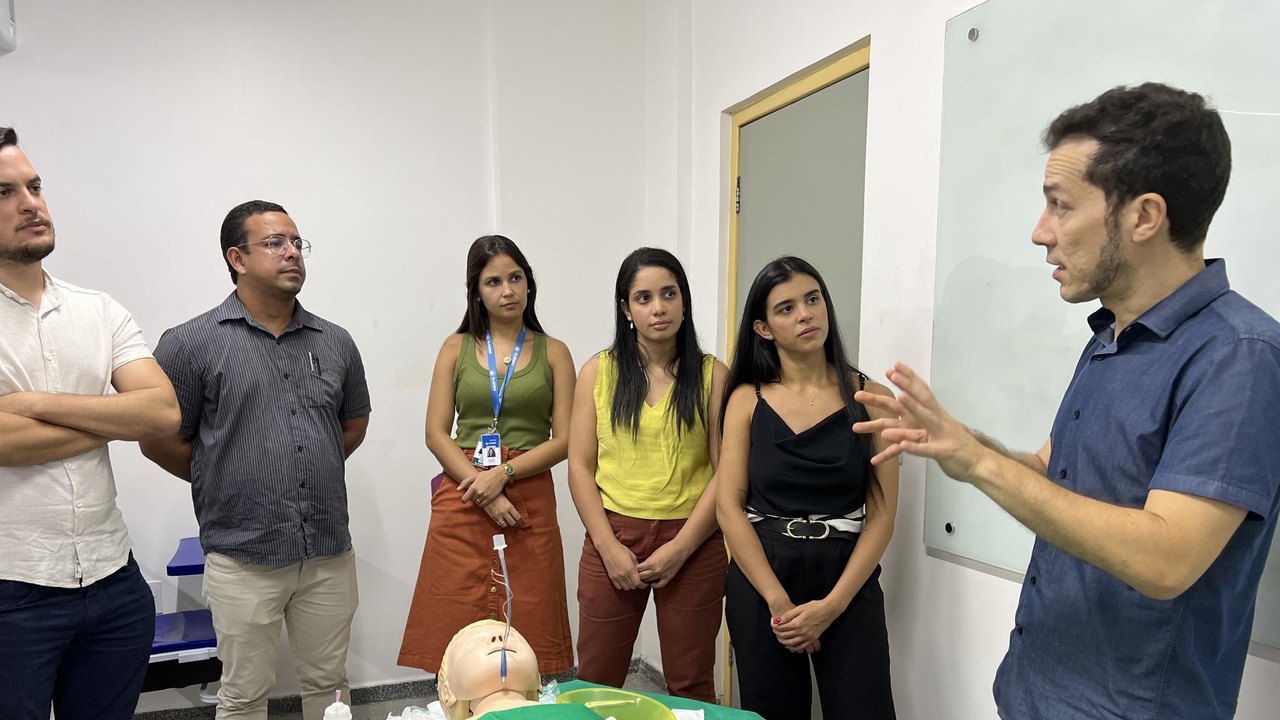 Central de Transplantes de Alagoas promove treinamento sobre diagnóstico de morte encefálica
