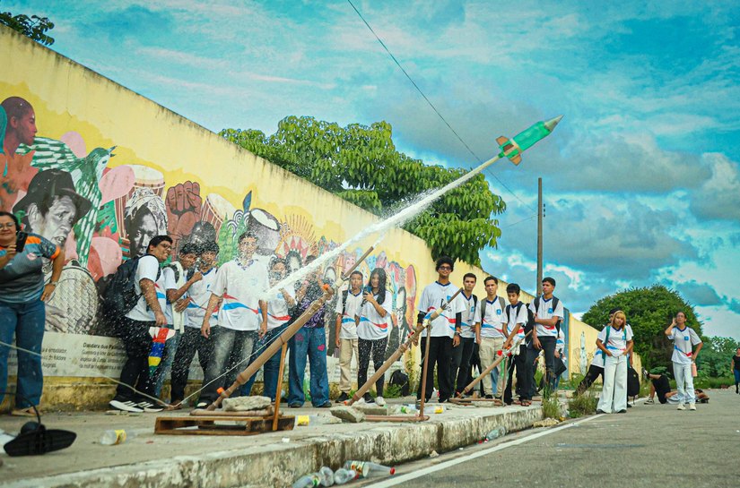 Astronomia: Escolas têm até esta sexta-feira para se inscreverem na Copa Mundaú de Foguetes