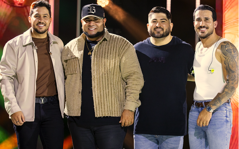 Novo EP dos Barões da Pisadinha traz parceria com Iguinho e Lulinha