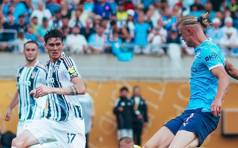 City humilha a Juventus no Mundial de Clubes e pode cruzar com o Fluminense nas quartas