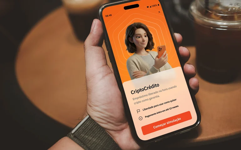 MB | Mercado Bitcoin cresce em 5 vezes a oferta de crédito com criptomoedas, reduz taxas e libera contratação direto pelo App