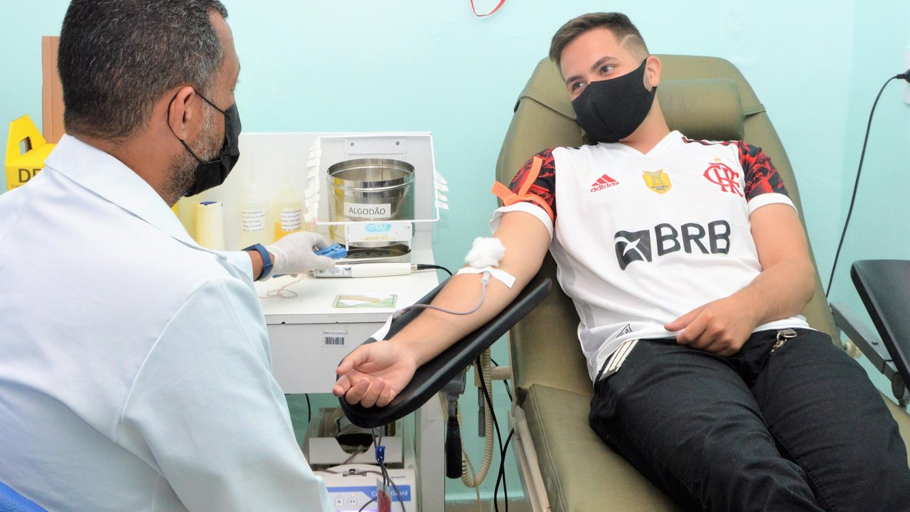 Hemoal promove coleta externa de sangue no campus da Ufal Arapiraca nesta quinta (11)