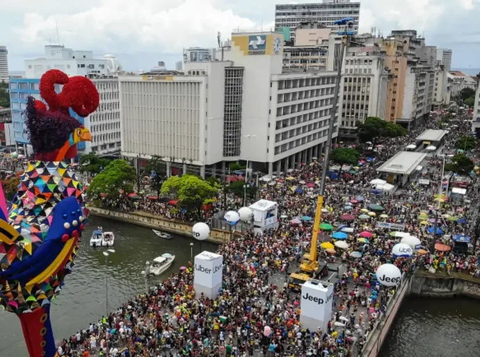 Lula deve visitar Recife, Salvador e Rio de Janeiro no Carnaval