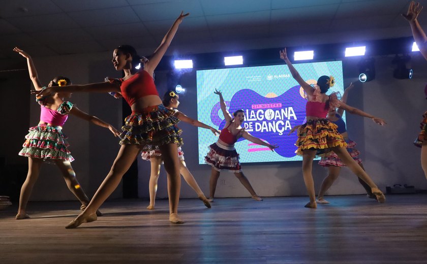 Últimos dias para inscrições na 22ª Mostra Alagoana de Dança