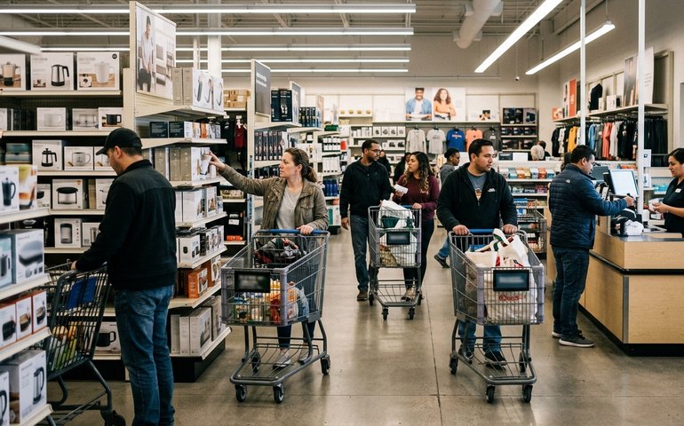 Vendas no varejo dos EUA crescem 1,7% em março e superam expectativas