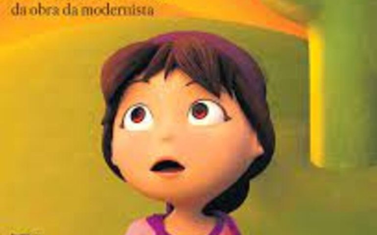 Animação conduz público em aventura e faz homenagem à obra de Tarsila do Amaral