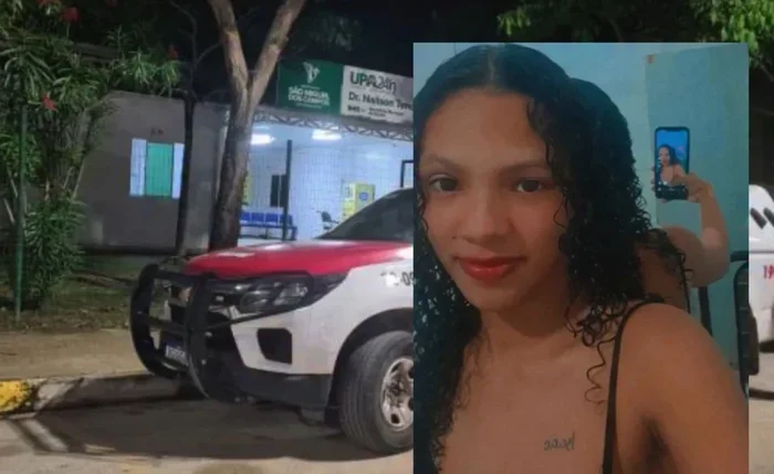 Isabele Vitória, 18 anos, foi morta a tiros dentro de casa em São Miguel dos Campos