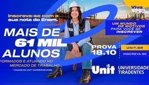 No primeiro semestre de 2027, a Unit já oferece cursos no formato semipresencial em quatro campi.