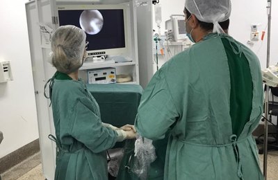 Santa Casa de Maceió investe em endoscopia urinária para crianças