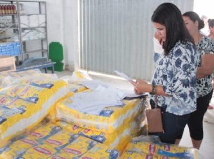 Secretaria da Saúde de Rio Largo garante a entrega de fraldas geriátricas