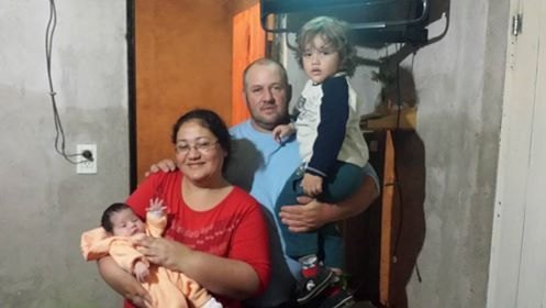 Menina foi curada pelo poder da oração