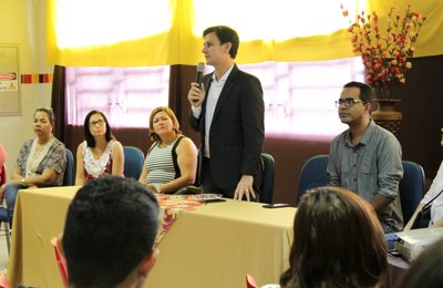 Educação inicia Ciclo de Formação para Professores e Coordenadores das escolas de Marechal